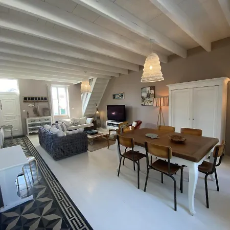Charmante Maison A - Proche Centre Et Plage - Ideale Famille - Fr-1-709-42 *