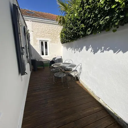 Ferienhaus Charmante Maison A - Proche Centre Et Plage - Ideale Famille - Fr-1-709-42 Fouras